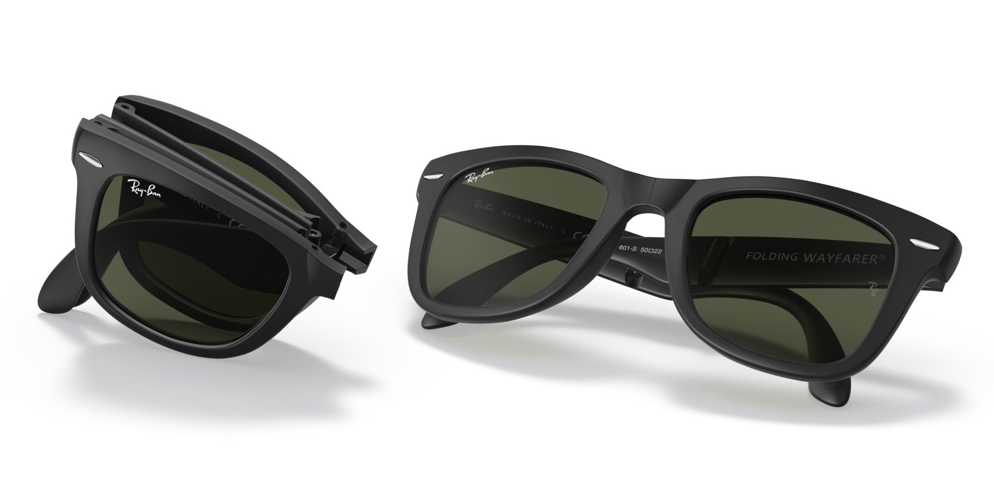RAY-BAN FOLDING WAYFARER RB4105 601S