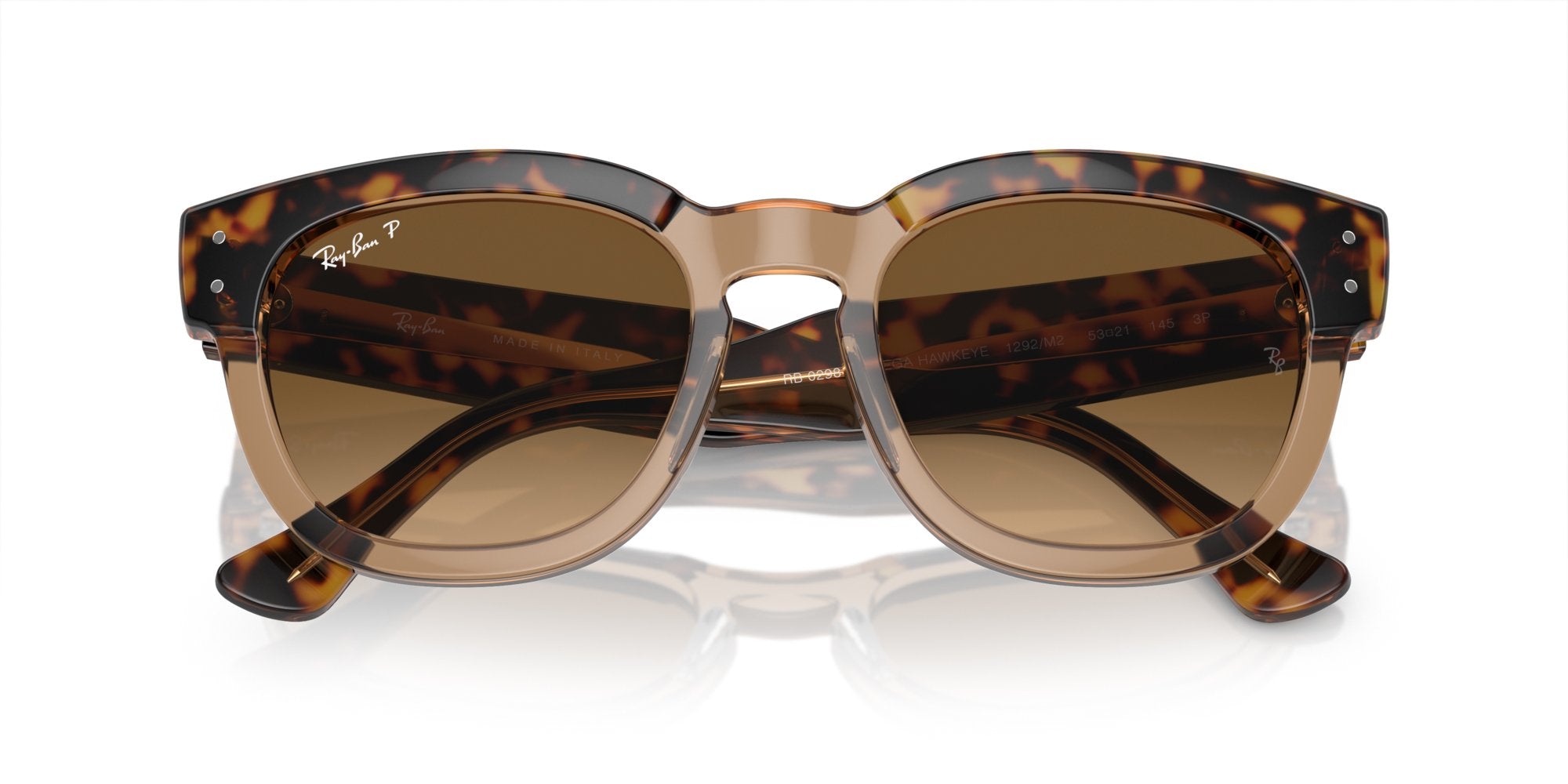 RAY-BAN MEGA HAWKEYE RB0298S 1292M2 Polarizzato