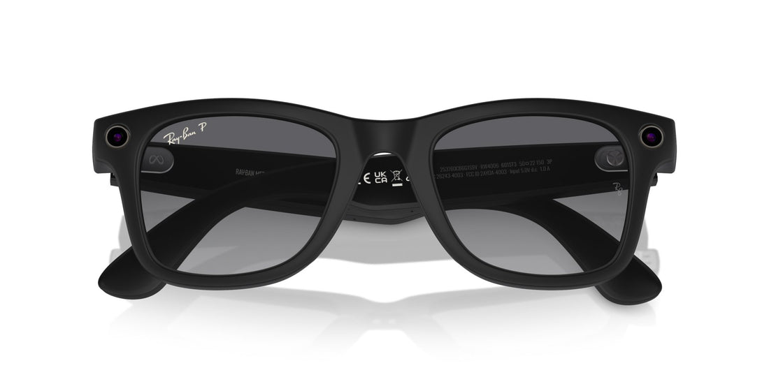 Smart Glasses Meta uomo donna Ray-Ban WAYFARER RW4006 601ST3 Polarizzato