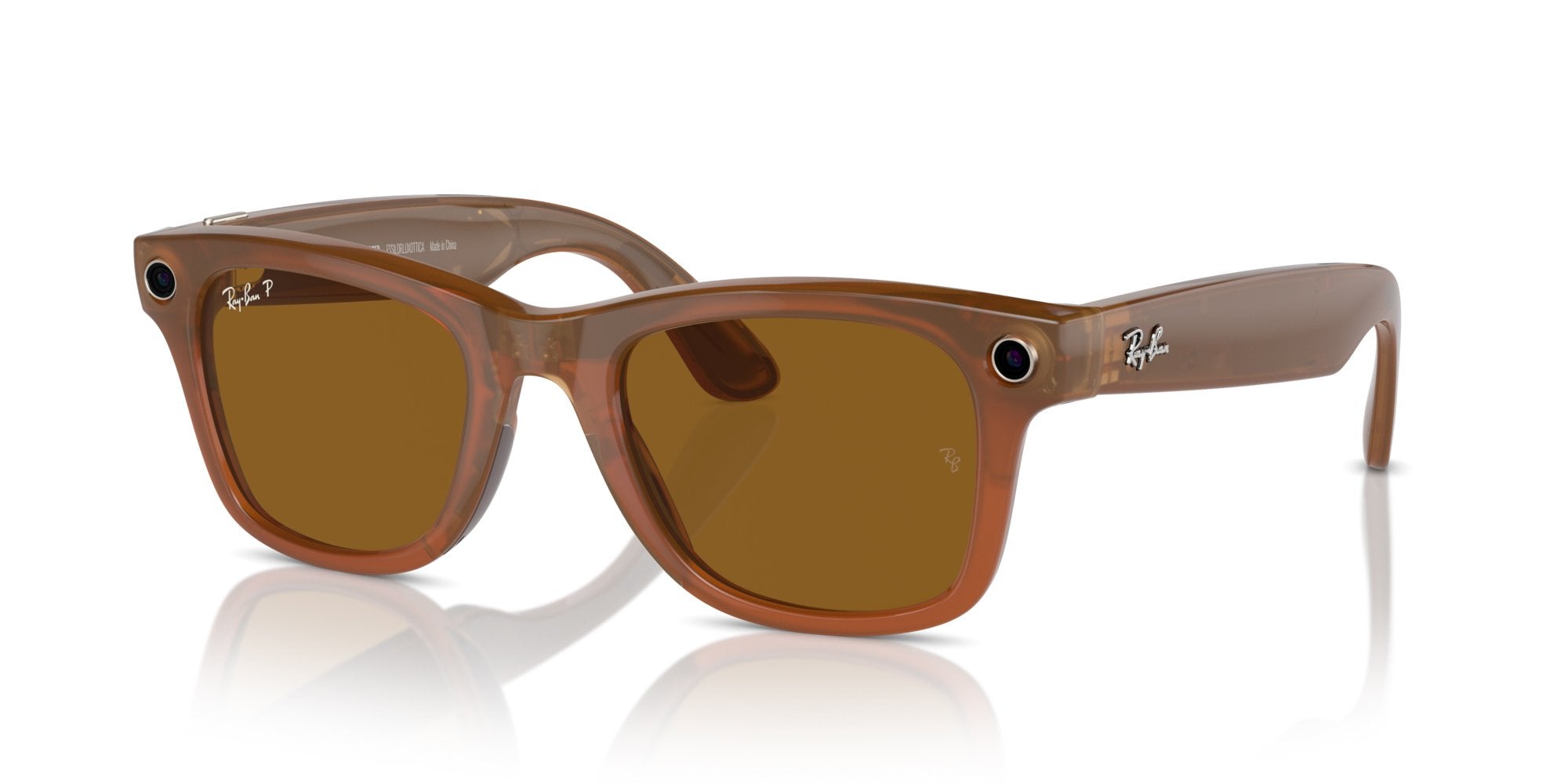 Smart Glasses Meta uomo donna Ray-Ban WAYFARER RW4006 670683 Polarizzato