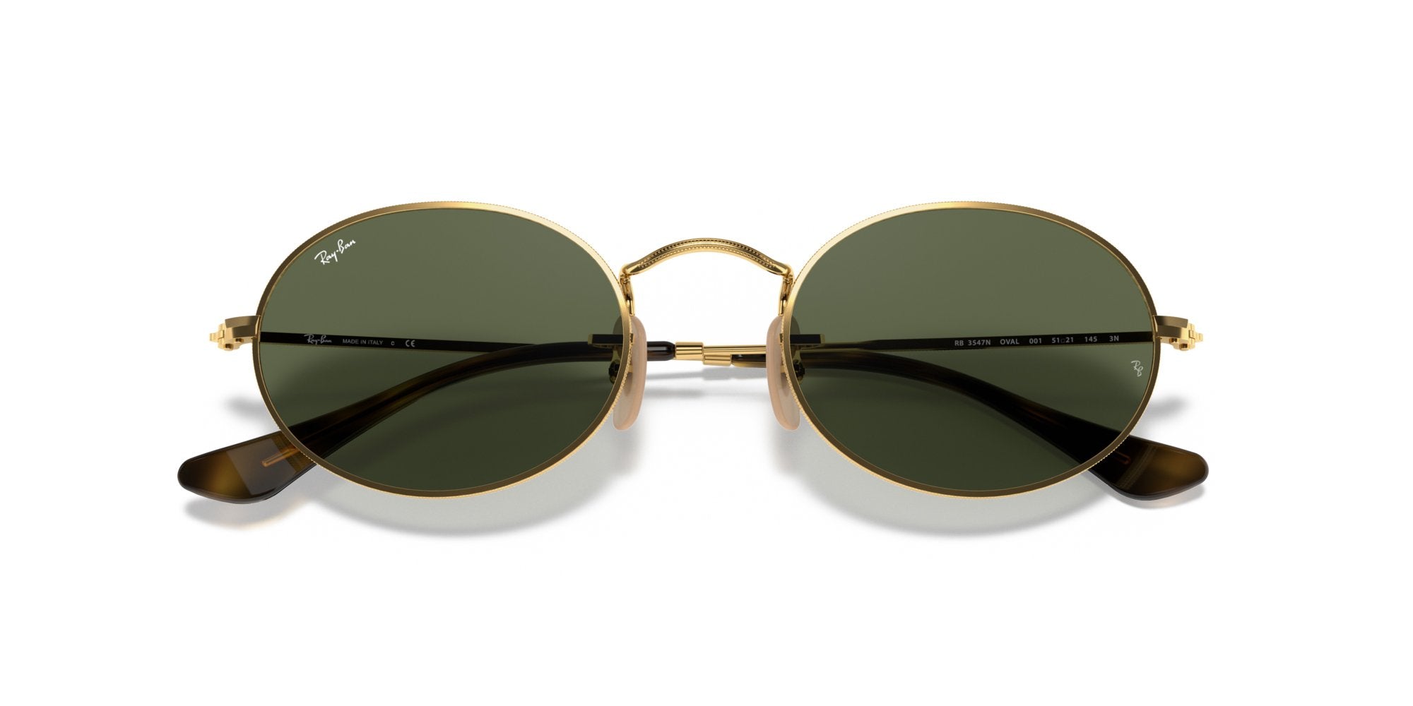 RAY-BAN OVAL RB3547N 001