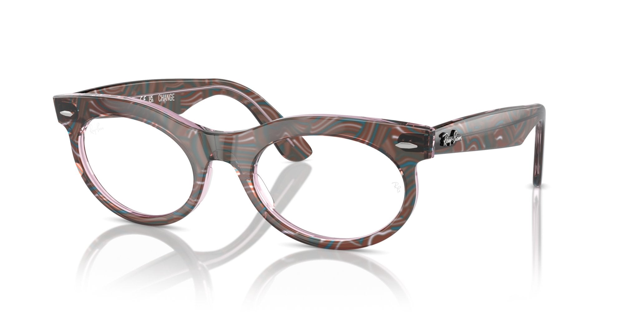 RAY-BAN WAYFARER OVAL RX2242V 8292