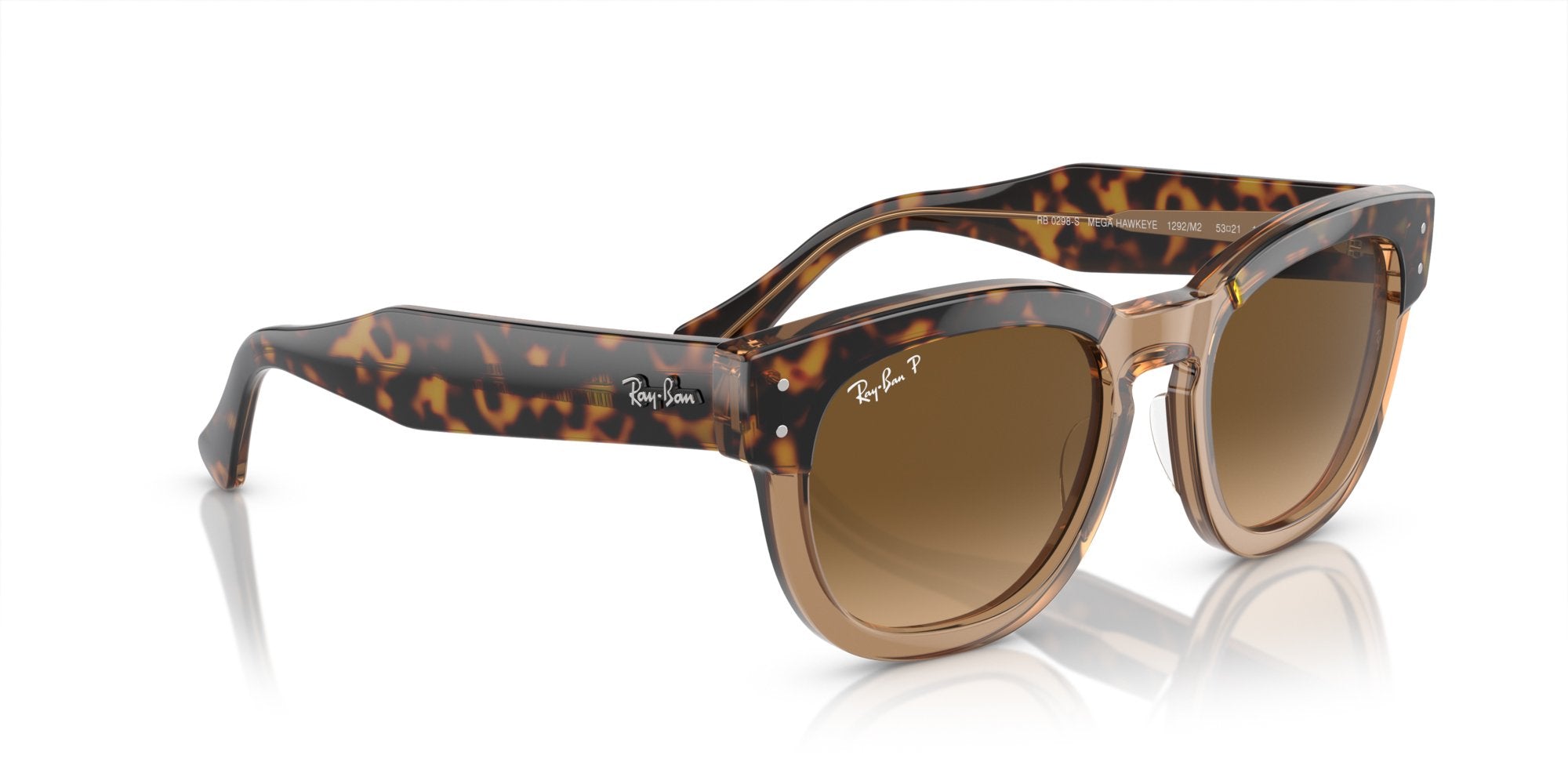 RAY-BAN MEGA HAWKEYE RB0298S 1292M2 Polarizzato