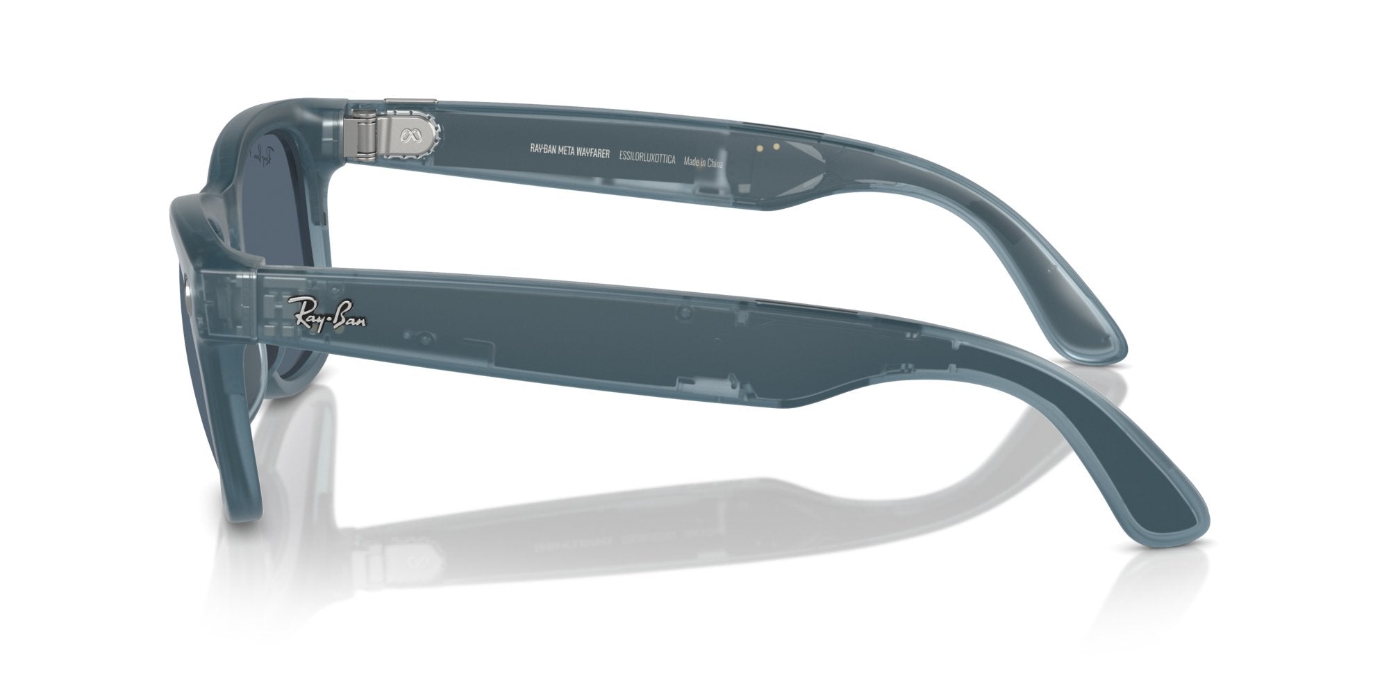 Smart Glasses Meta uomo donna Ray-Ban WAYFARER RW4008 67552V Polarizzato