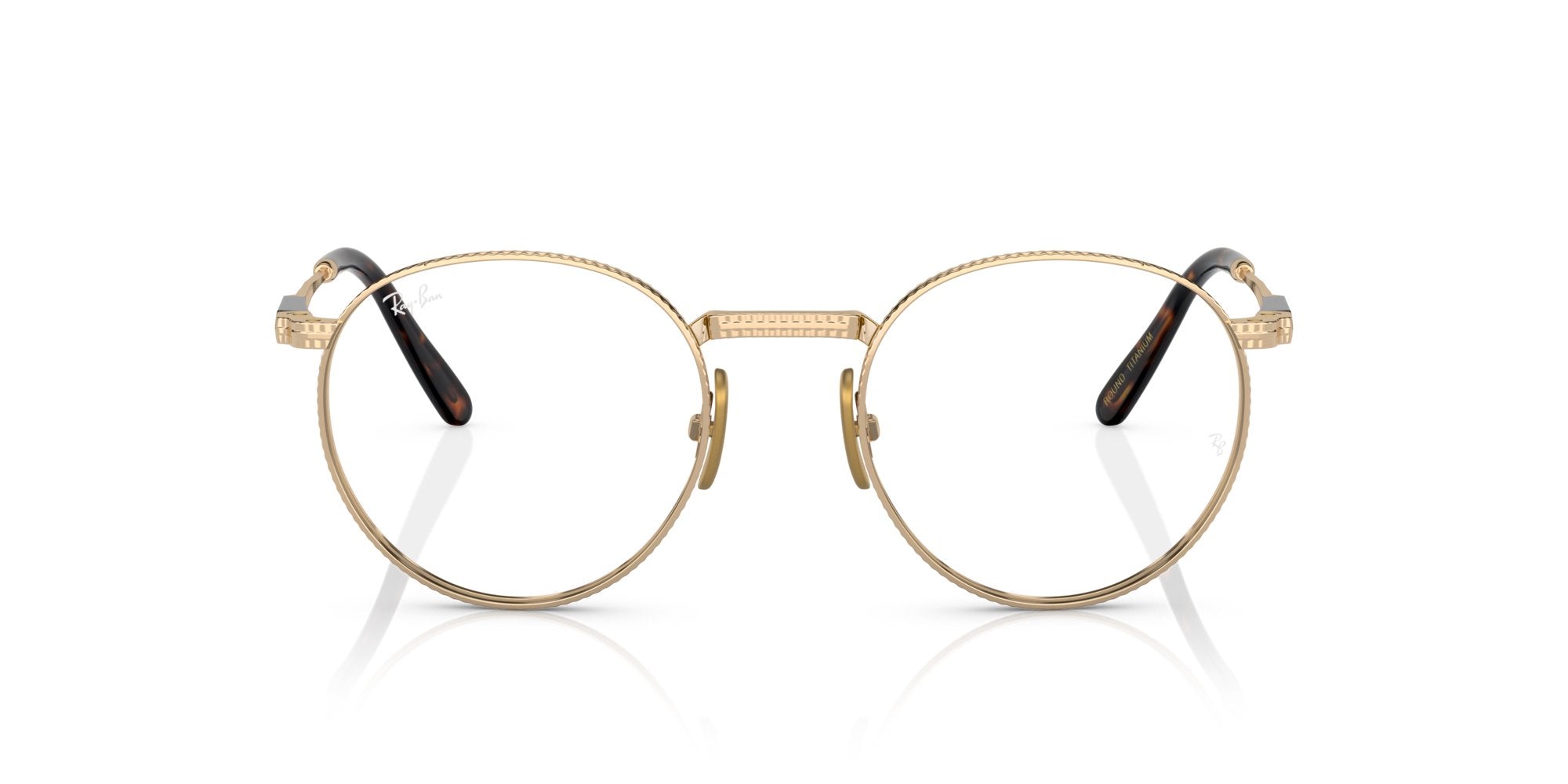RAY-BAN ROUND TITANIUM RX8237V 1220
