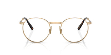 RAY-BAN ROUND TITANIUM RX8237V 1220