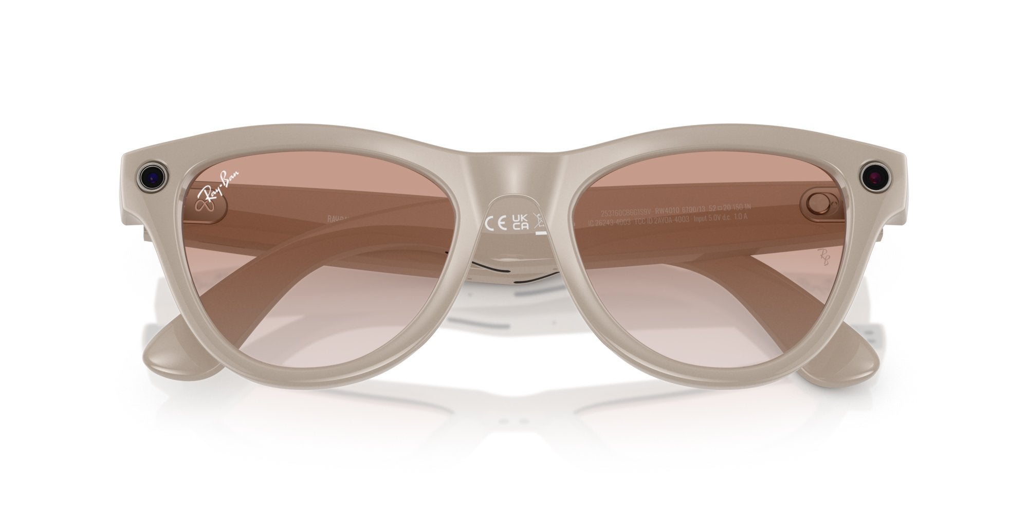 Smart Glasses Meta UNISEX Ray-Ban SKYLER RW4010 670013