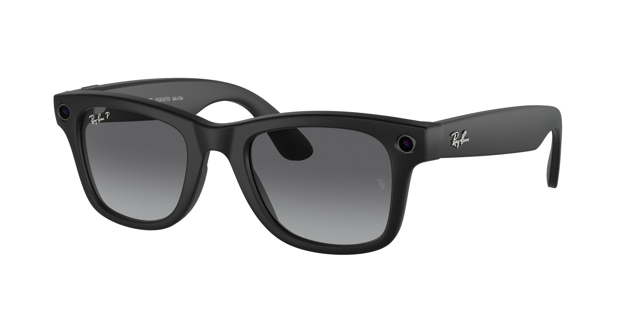 Smart Glasses Meta uomo donna Ray-Ban WAYFARER RW4006 601ST3 Polarizzato