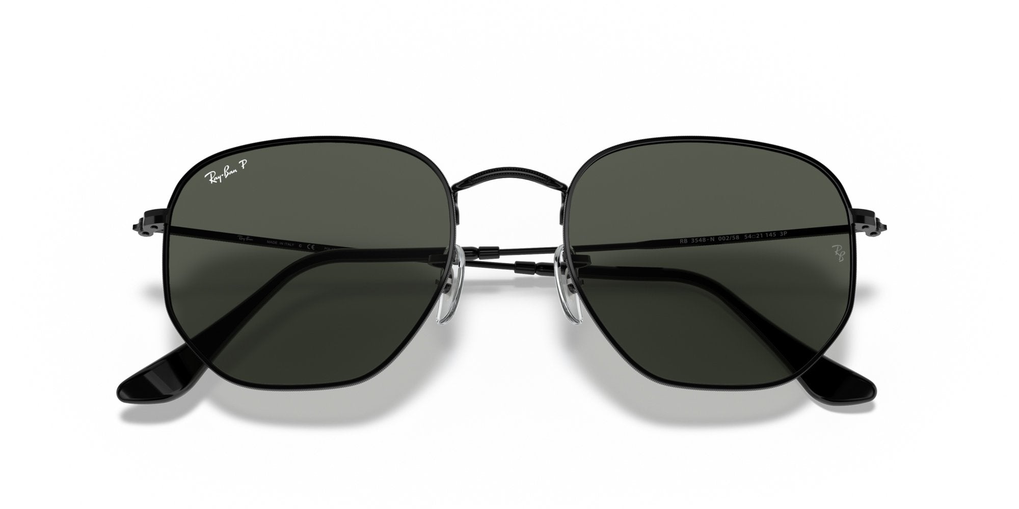 RAY-BAN HEXAGONAL RB3548N 002/58 Polarizzato