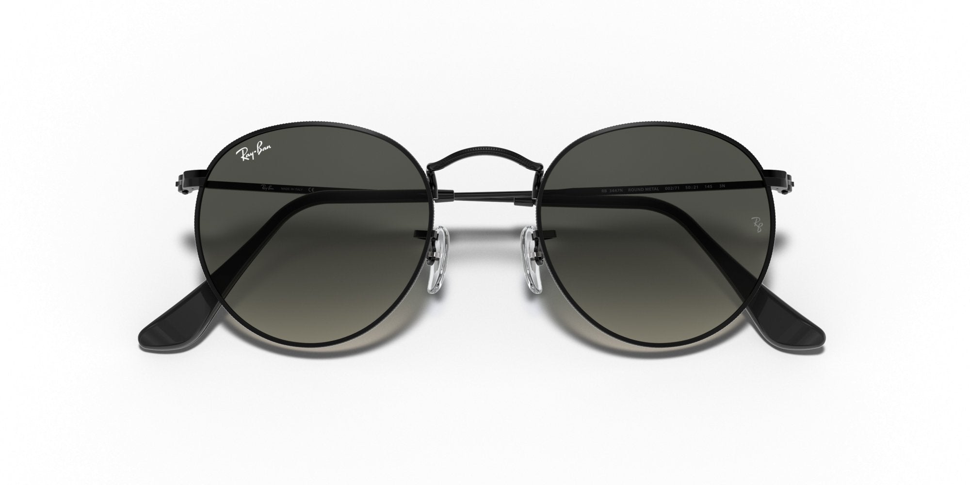 RAY-BAN ROUND METAL RB3447N 002/71