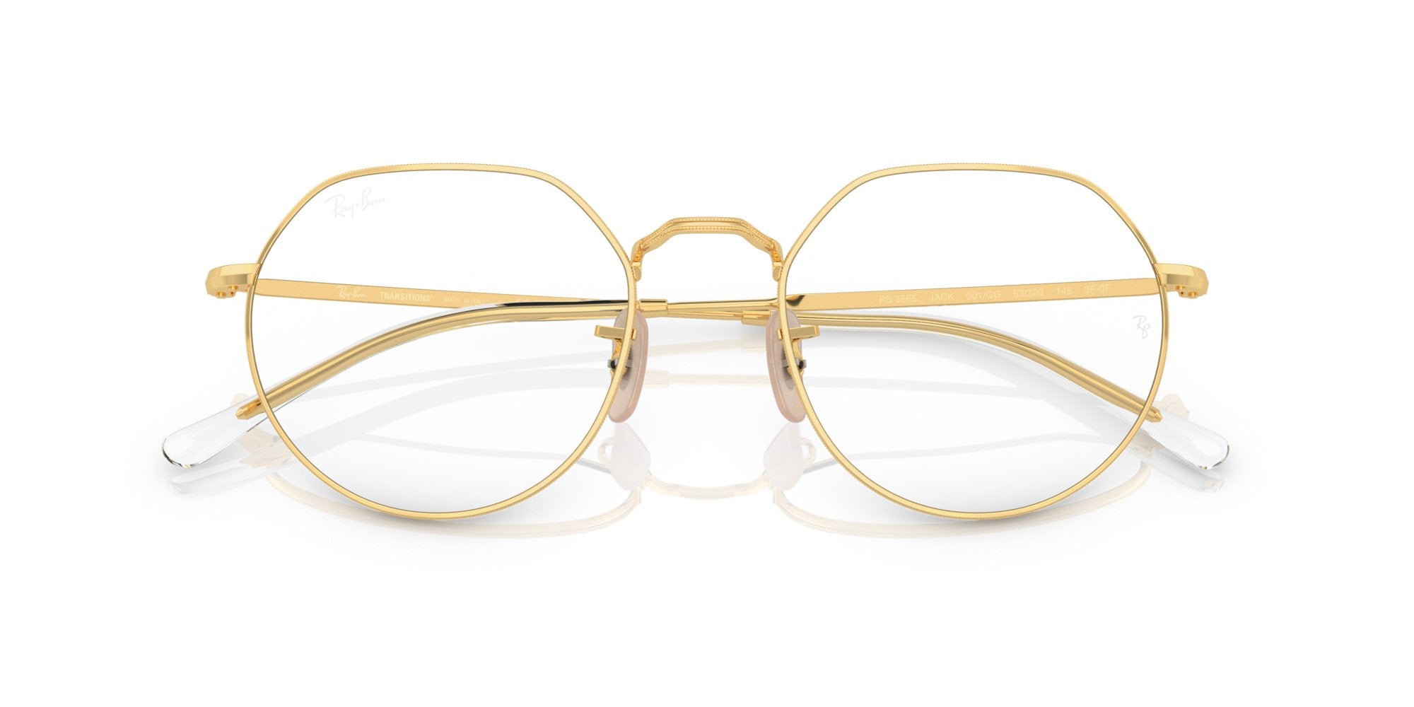 RAY-BAN JACK RB3565 001/GG