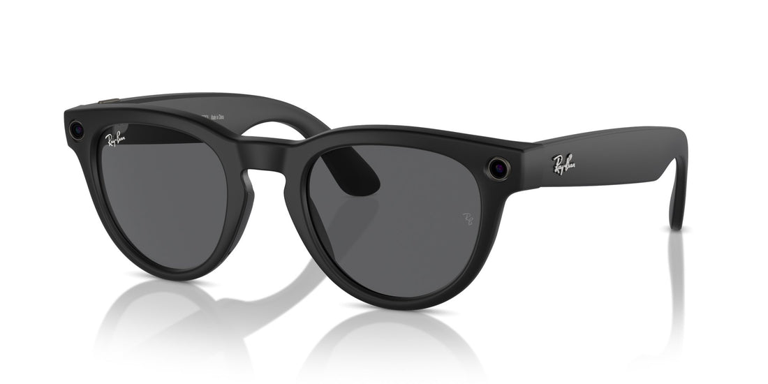Smart Glasses Meta UNISEX Ray-Ban Wearable HEADLINER RW4009 601S87