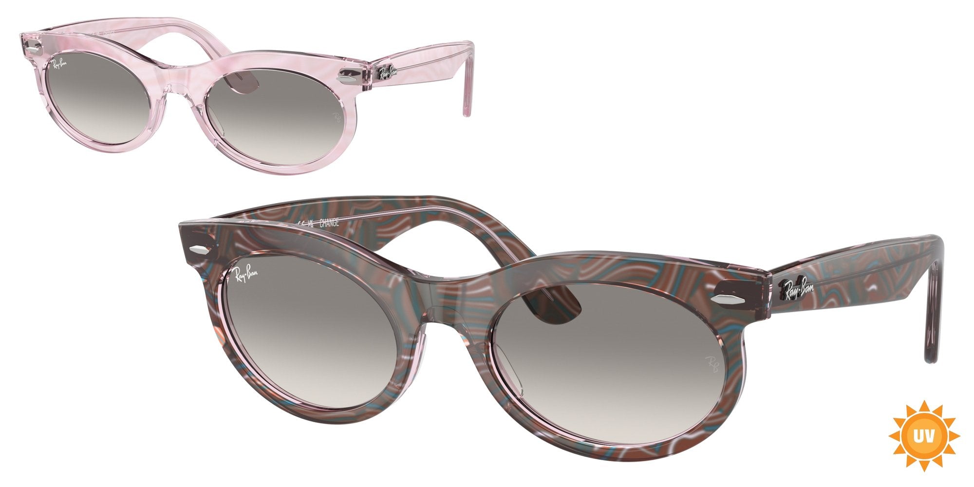 RAY-BAN WAYFARER OVAL RB2242 138432