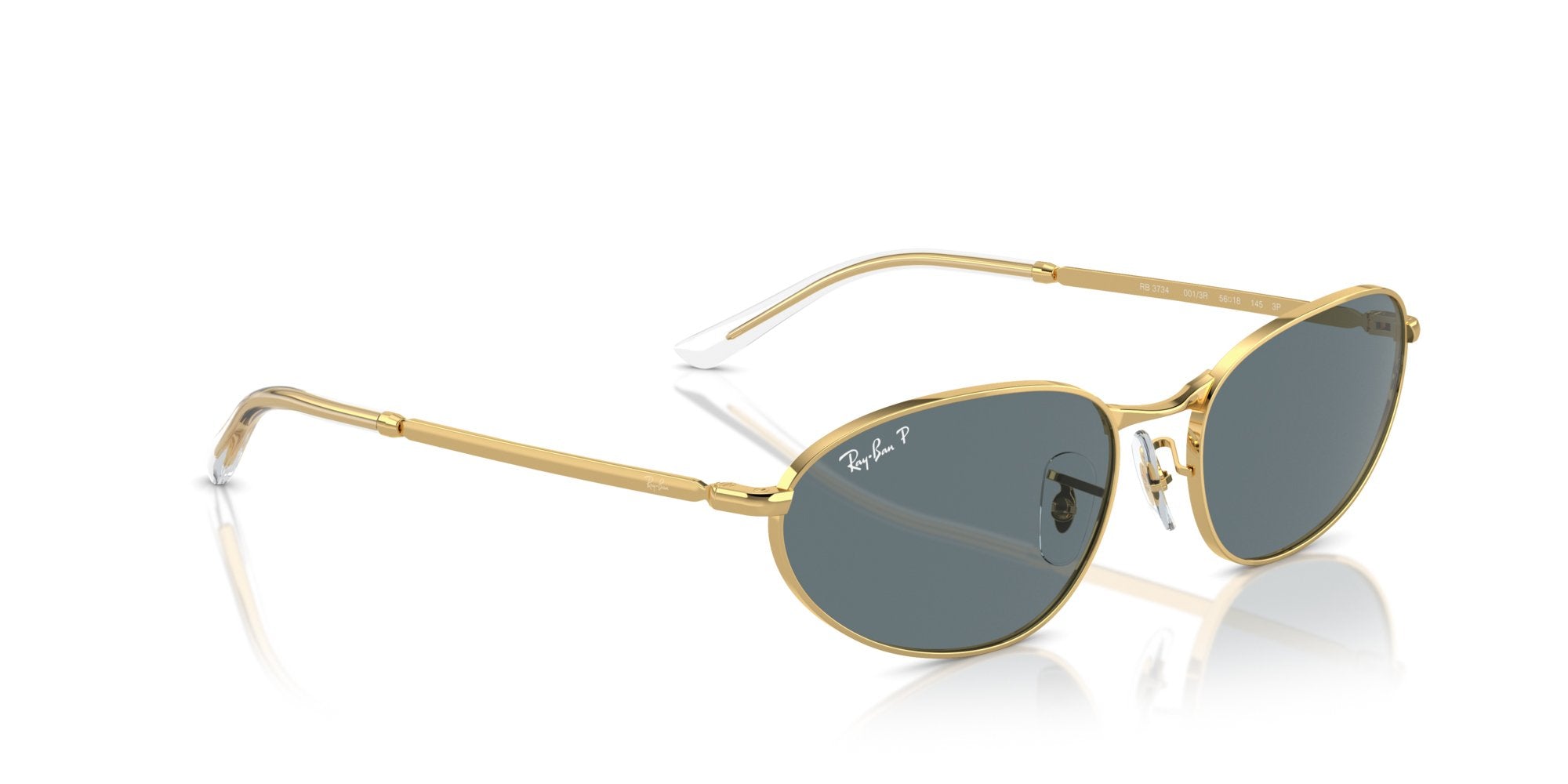 RAY-BAN RB3734 001/3R Polarizzato