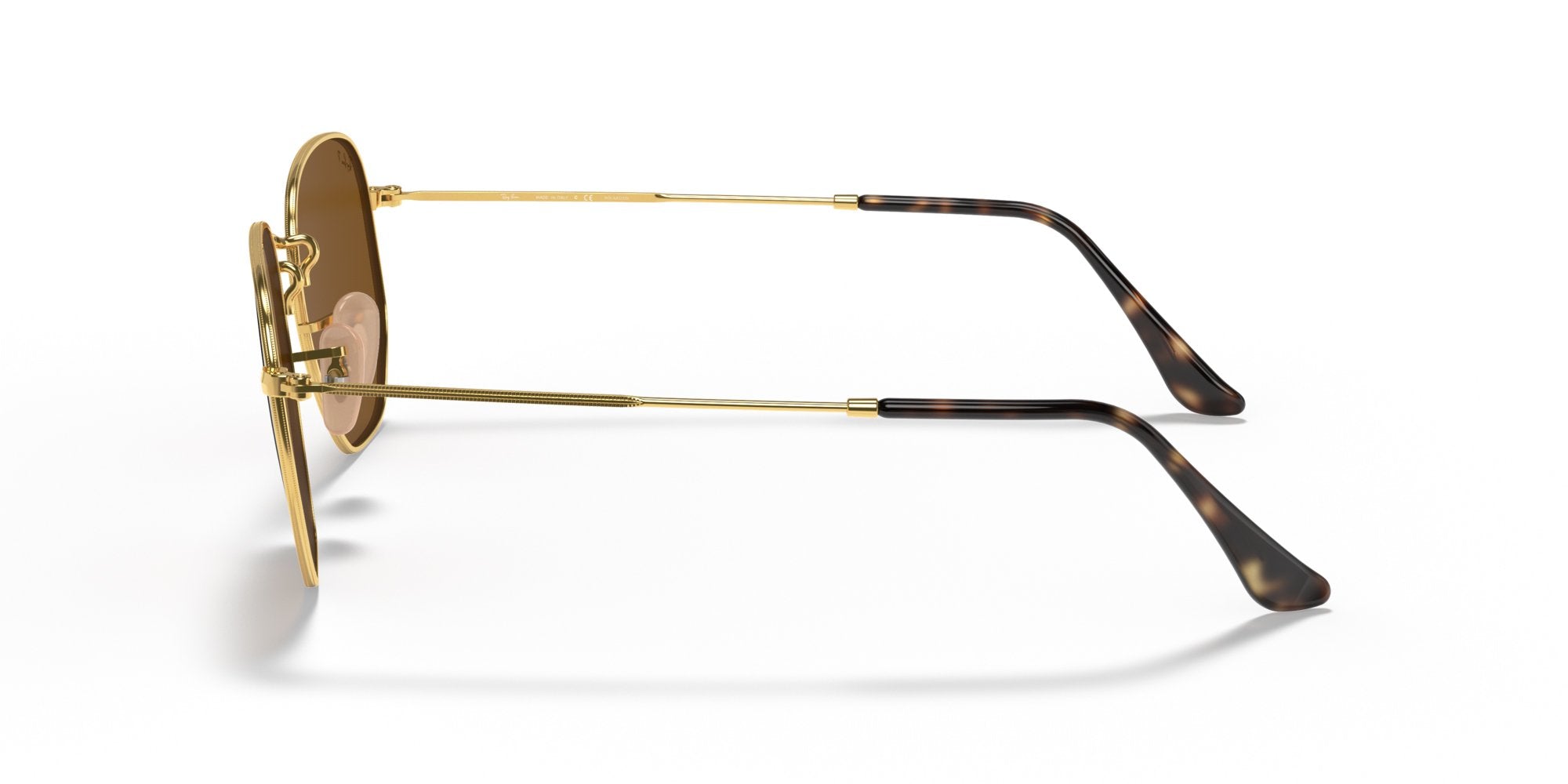 RAY-BAN HEXAGONAL RB3548N 001/57 Polarizzato